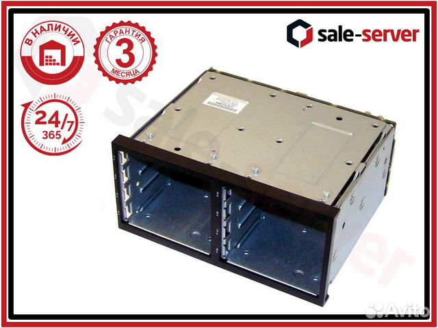Корзина для HDD HP DL380 G7 8xSFF с backplane Корзина для HDD HP DL380 G7 8xSFF с backplane