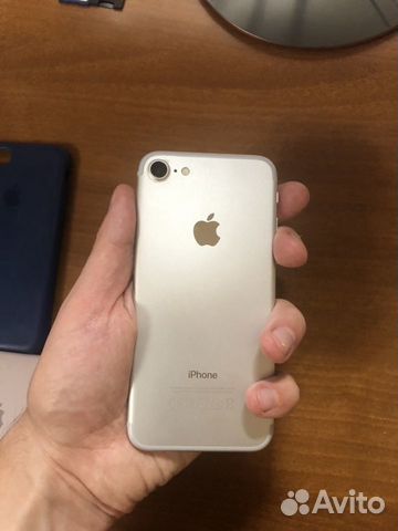 iPhone 7 Silver (Айфон, Ростест)