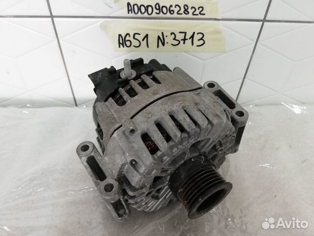 Генератор Мерседес ом651 A0009062822
