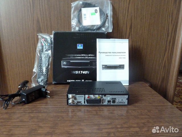 Спутниковый ресивер НТВ+ Opentech OHS174OV