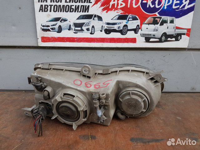 Фара передняя левая Hyundai Sonata 1996-1998 Фара передняя левая Hyundai Sonata 1996-1998