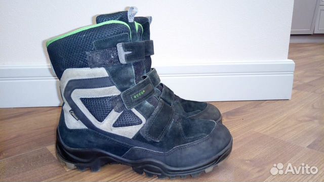Ecco (ессо) зимние ботинки 38 р-р Gore-Tex