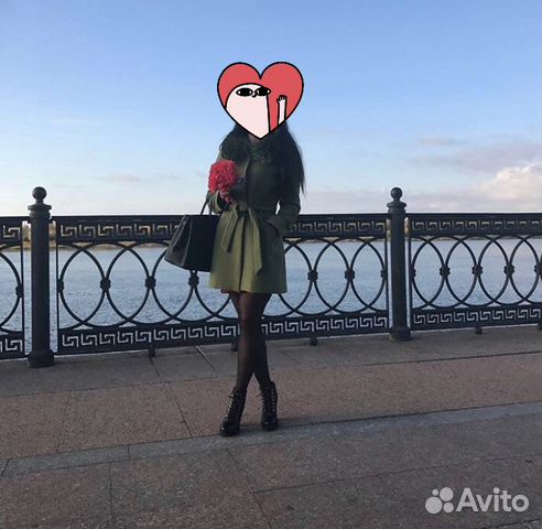 Пальто демисезонное,мех натур енот(отстёгивается) Пальто демисезонное,мех натур енот(отстёгивается)