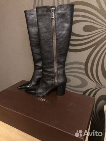 Сапоги осенние