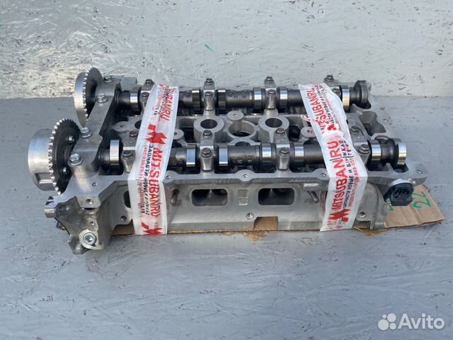 Головка блока цилиндров Mitsubishi Outlander 3