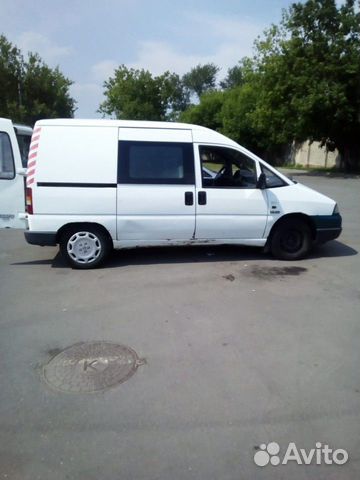 Citroen Jumpy 1.9 МТ, 1999, 285 000 км