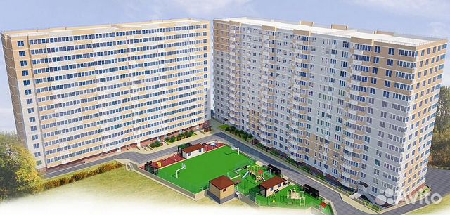 1-к квартира, 42.9 м², 10/15 эт.