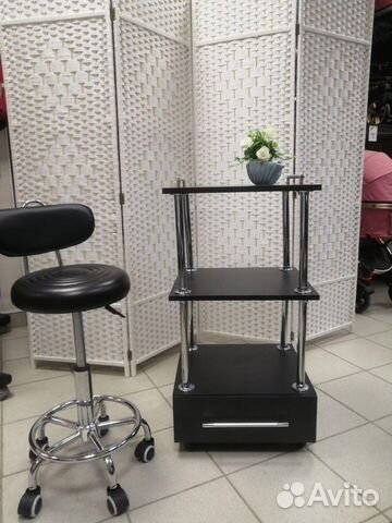 Этажерка косметологическая