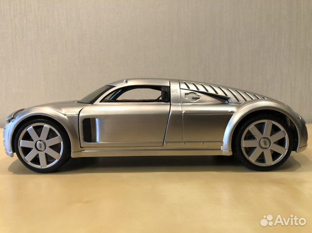 Audi Rosemeyer концепт-кар модель Maisto 1:18