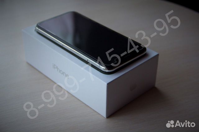 iPhone X 256 Gb Белый