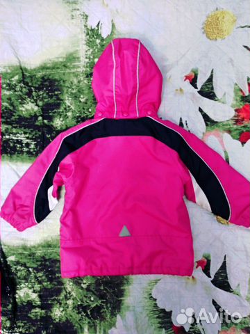 Комплект демисезонный для девочки 104 р-р