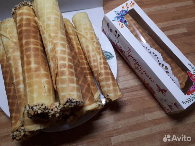 Капкейки,орешки,трубочки