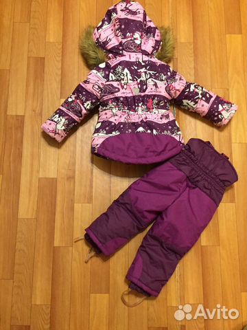 Костюм зимний Nika Style