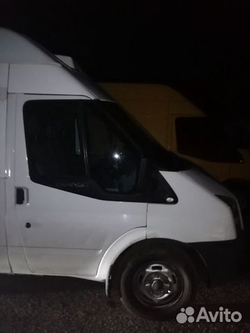 На разбор поступил Форд Транзит (Ford Tranzit) 2.4