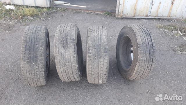 Шины зимние 225/65p17
