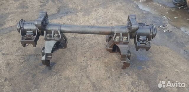 Ось Балансира Урал 4320