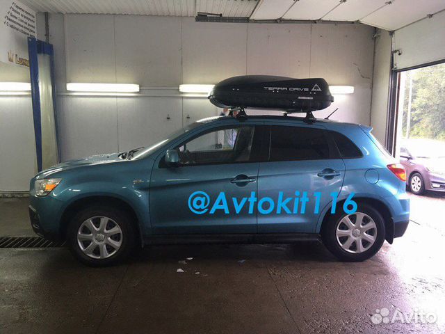 Багажник на крышу для Mitsubishi ASX