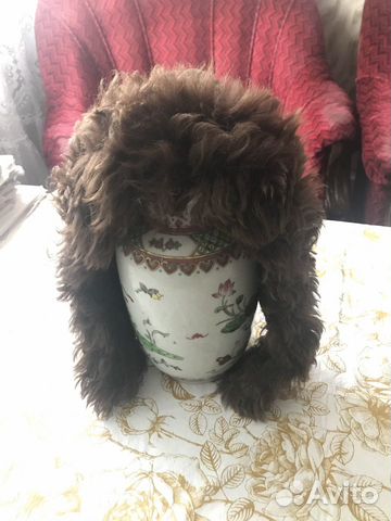 Шапка детская меховая