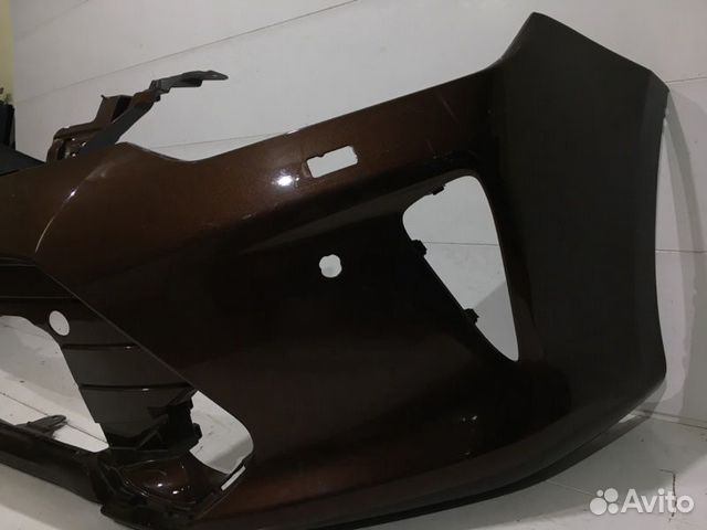 Бампер передний Toyota Camry V55 2014