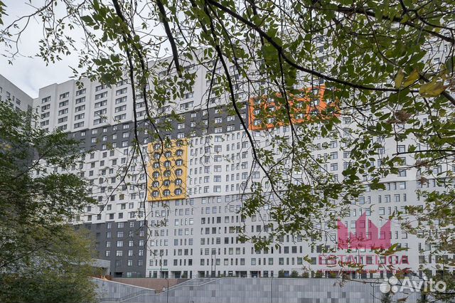 2-к квартира, 60 м², 21/22 эт.