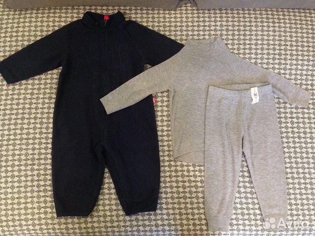 Флисовый комбинезон Reima 74 размер