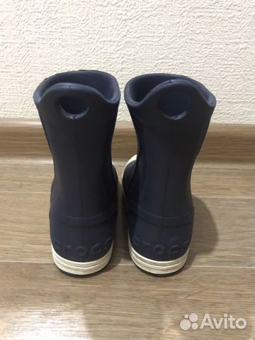 Резиновые сапоги crocs