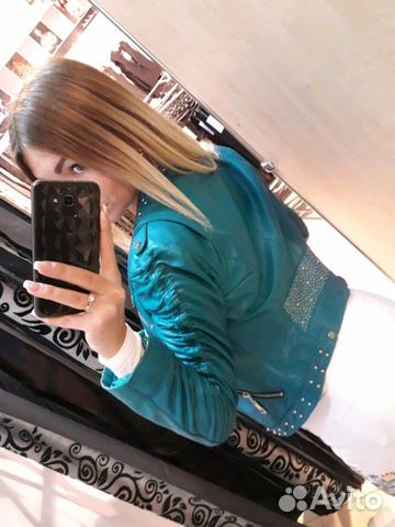 Натуральная кожаная куртка Натуральная кожаная куртка