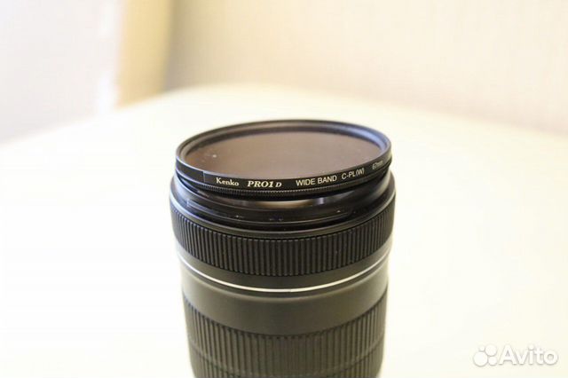 Canon 18-135mm 3.5-5.6 бонус