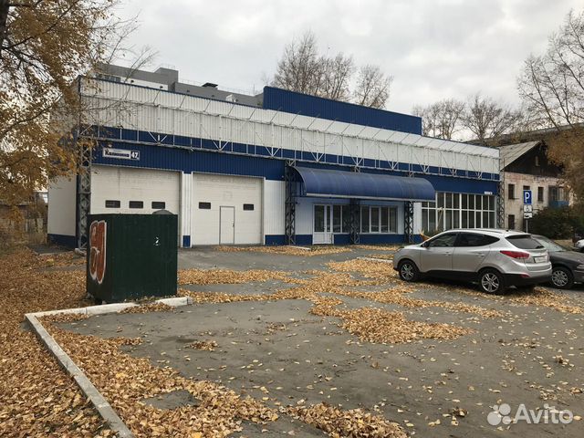 Торговое-сервисное здание, 260 м² Торговое-сервисное здание, 260 м²