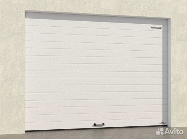 Секционные ворота Doorhan RSD02 3500х2500 Секционные ворота Doorhan RSD02 3500х2500