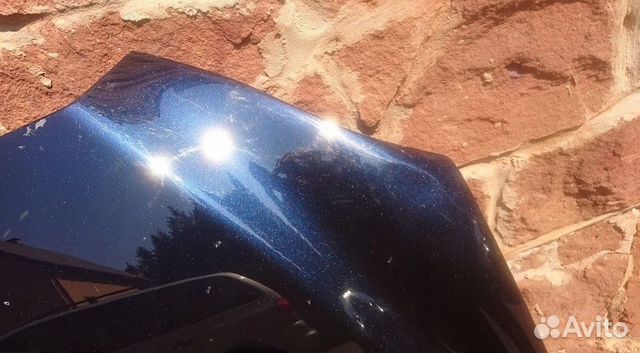 Jaguar xj X351 капот