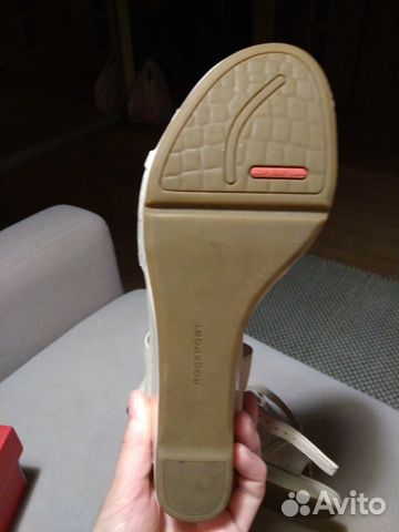 Босоножки кожа нат. 36.5р-р Rockport