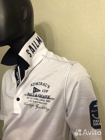 Paul&shark Admiral’s Collection Поло Новые р.L-XL