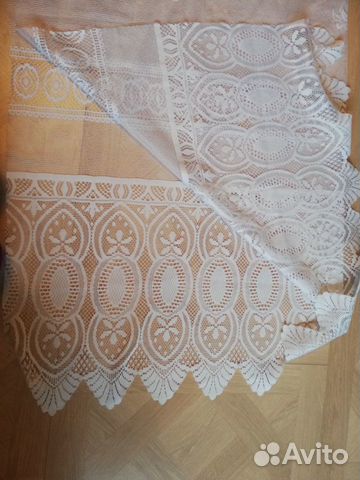 Тюль новый 130*250