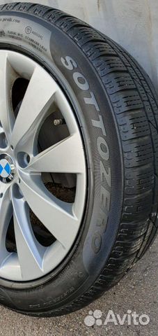 Комплект колес ранфлет на BMW 3 R17