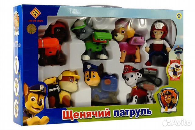 Щенячий патруль