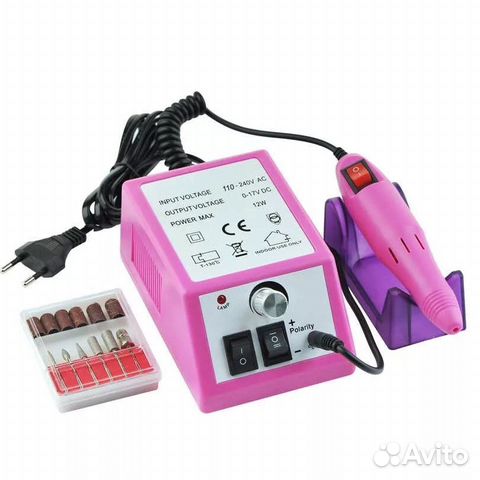 Аппараты для маникюра 12W-20000 оборотов. Новые