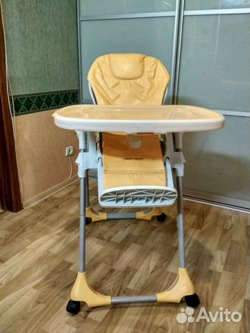 Стул для кормления Chicco Polly