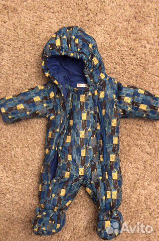 Комбинезон демисезонный