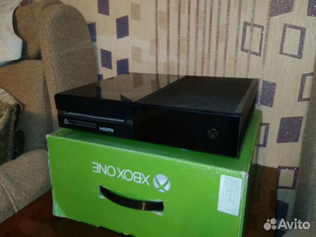 Xbox one + 9 игр