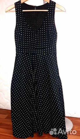 Платье в стиле пин-ап