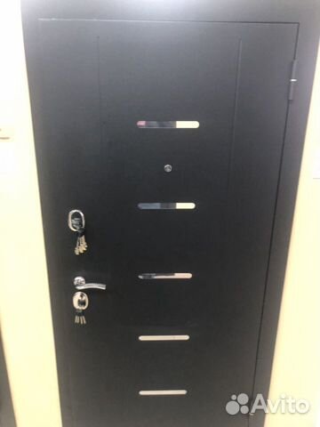 Дверь металлическая входная