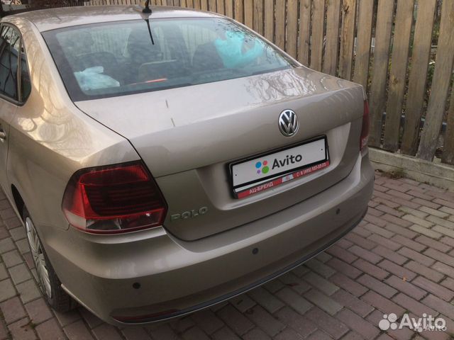 Volkswagen Polo 1.6 МТ, 2018, 43 000 км