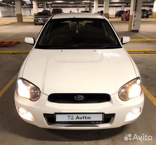 Subaru Impreza 1.5 AT, 2005, 207 500 км