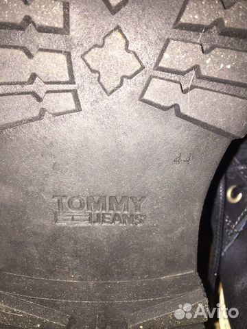 Ботинки tommy Jeans