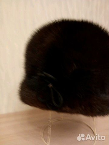 Шапка из норки