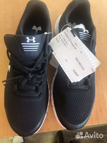 Кроссовки under armour(оригинал)