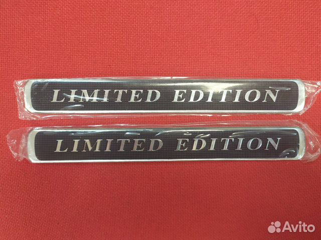 Шильда, эмблемы limited edition Шильда, эмблемы limited edition
