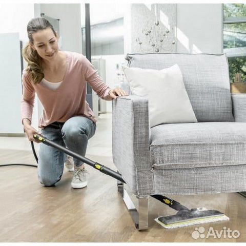 Пароочиститель karcher SC 3 EasyFix паровая швабр Пароочиститель karcher SC 3 EasyFix паровая швабр