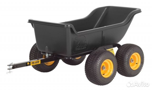 Прицеп для квадроцикла ATV Polar Trailer HD 1200TA
